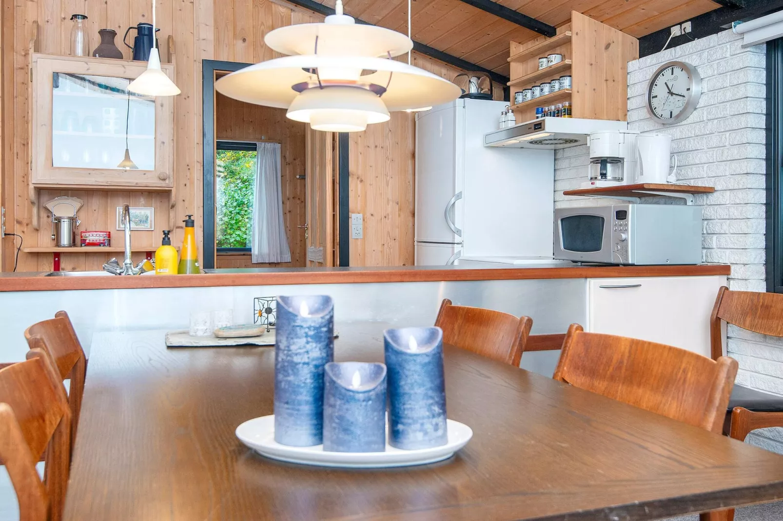 4 person holiday home in Fårvang-Indoor