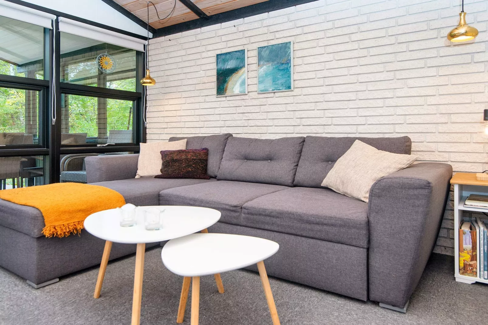 4 person holiday home in Fårvang-Indoor