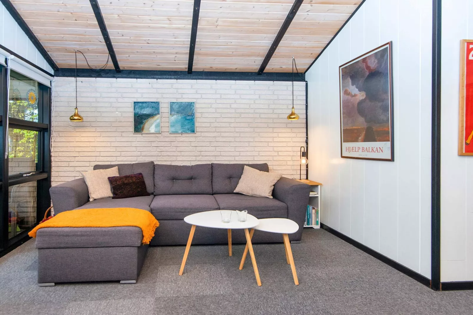 4 person holiday home in Fårvang-Indoor