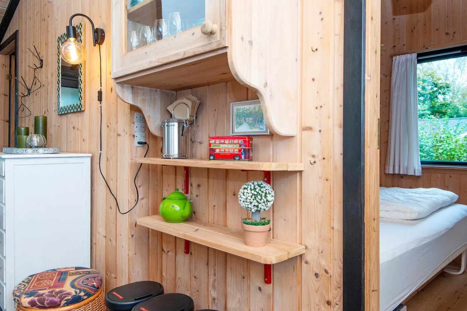 4 person holiday home in Fårvang-Indoor