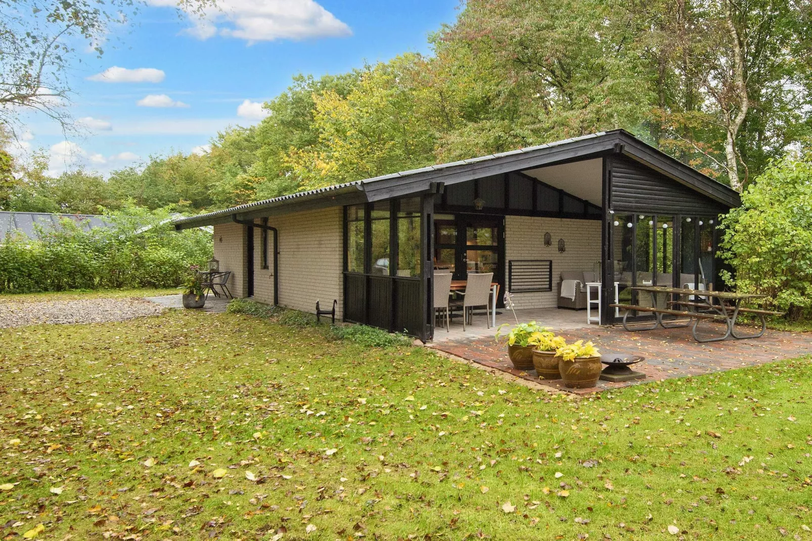 Maison de vacances pour 4 a Fårvang