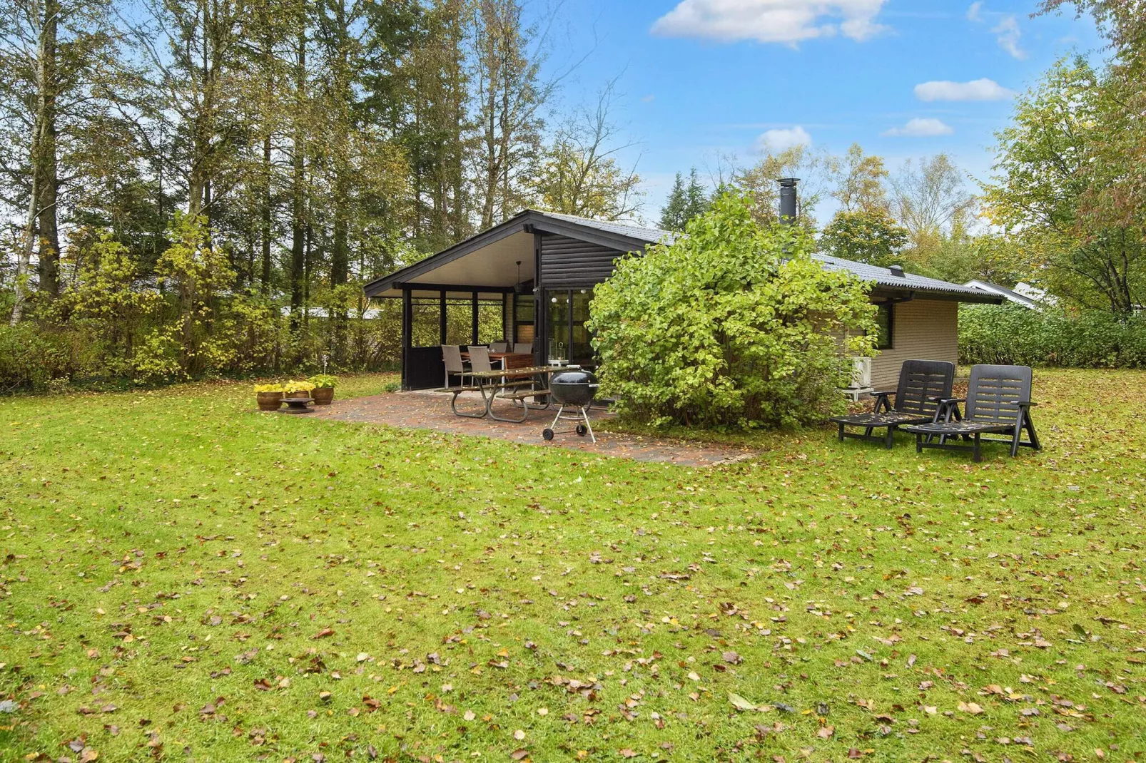 4 person holiday home in Fårvang-View
