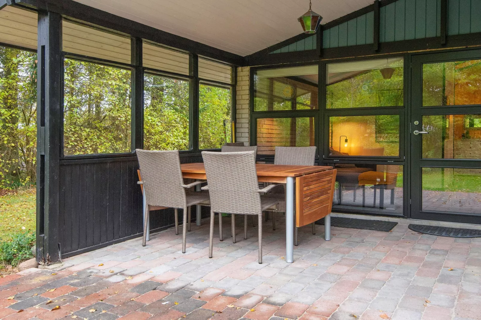 4 person holiday home in Fårvang-View