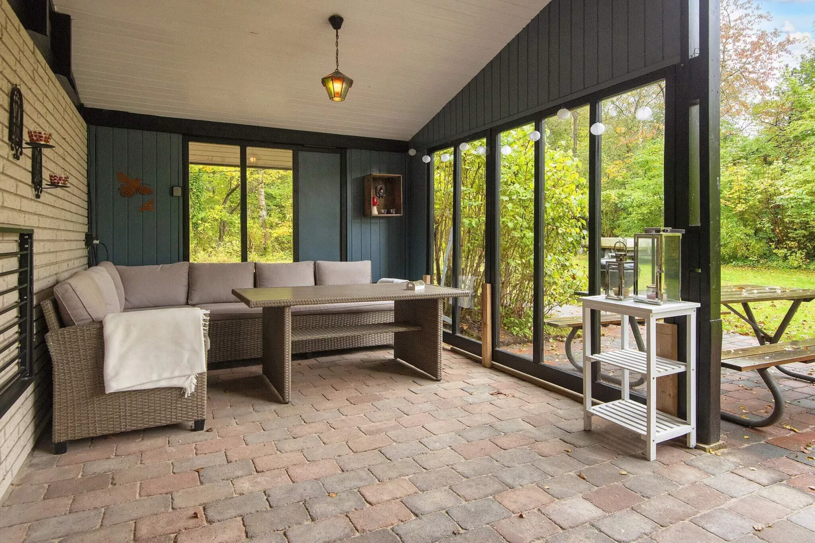 4 person holiday home in Fårvang-View