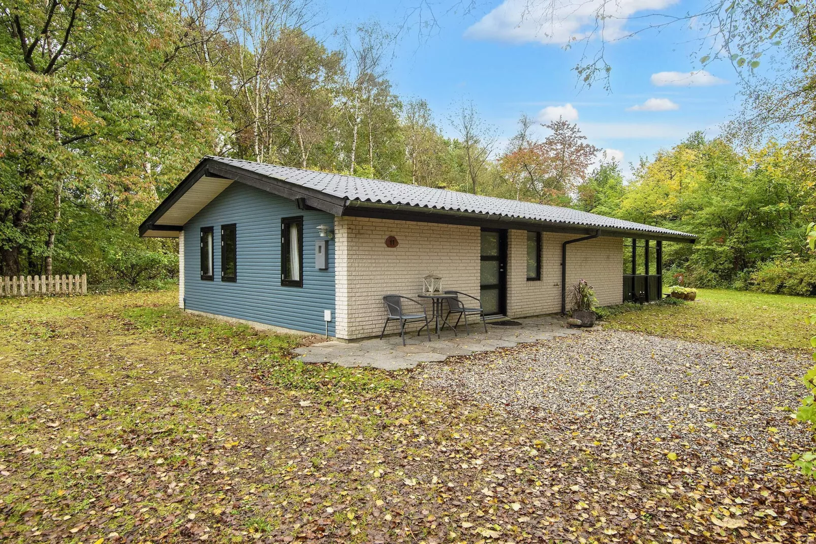 4 person holiday home in Fårvang-View