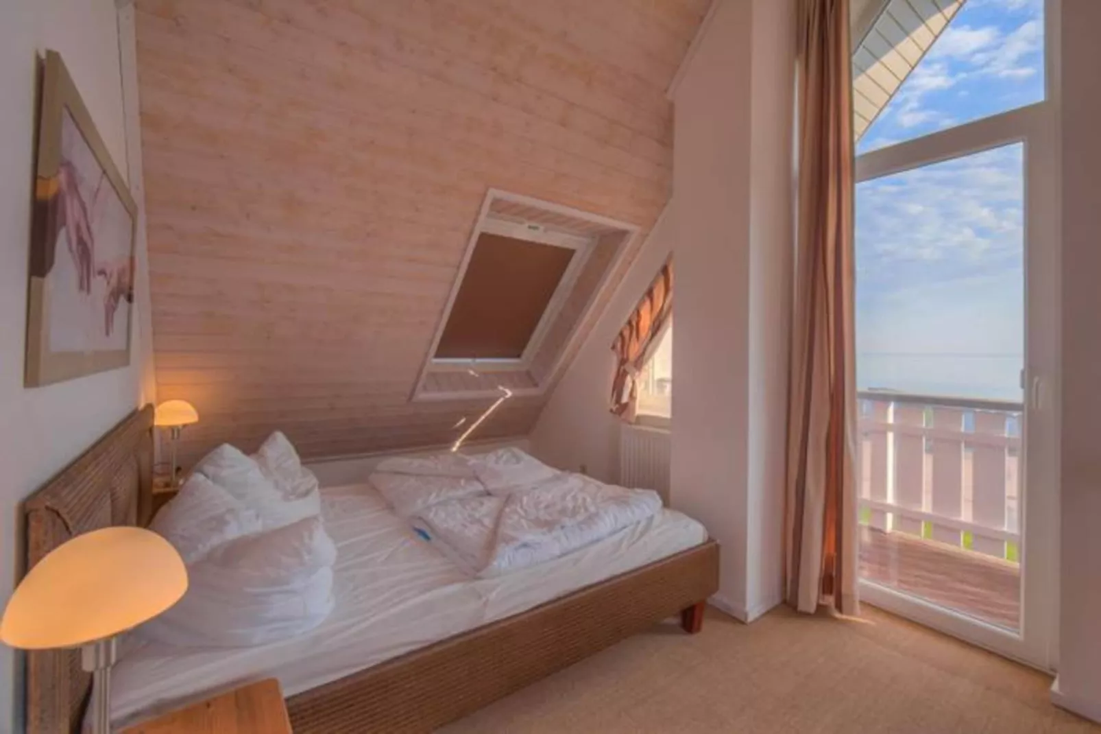Kapitänsdeck 6 Pers 426-Bedroom