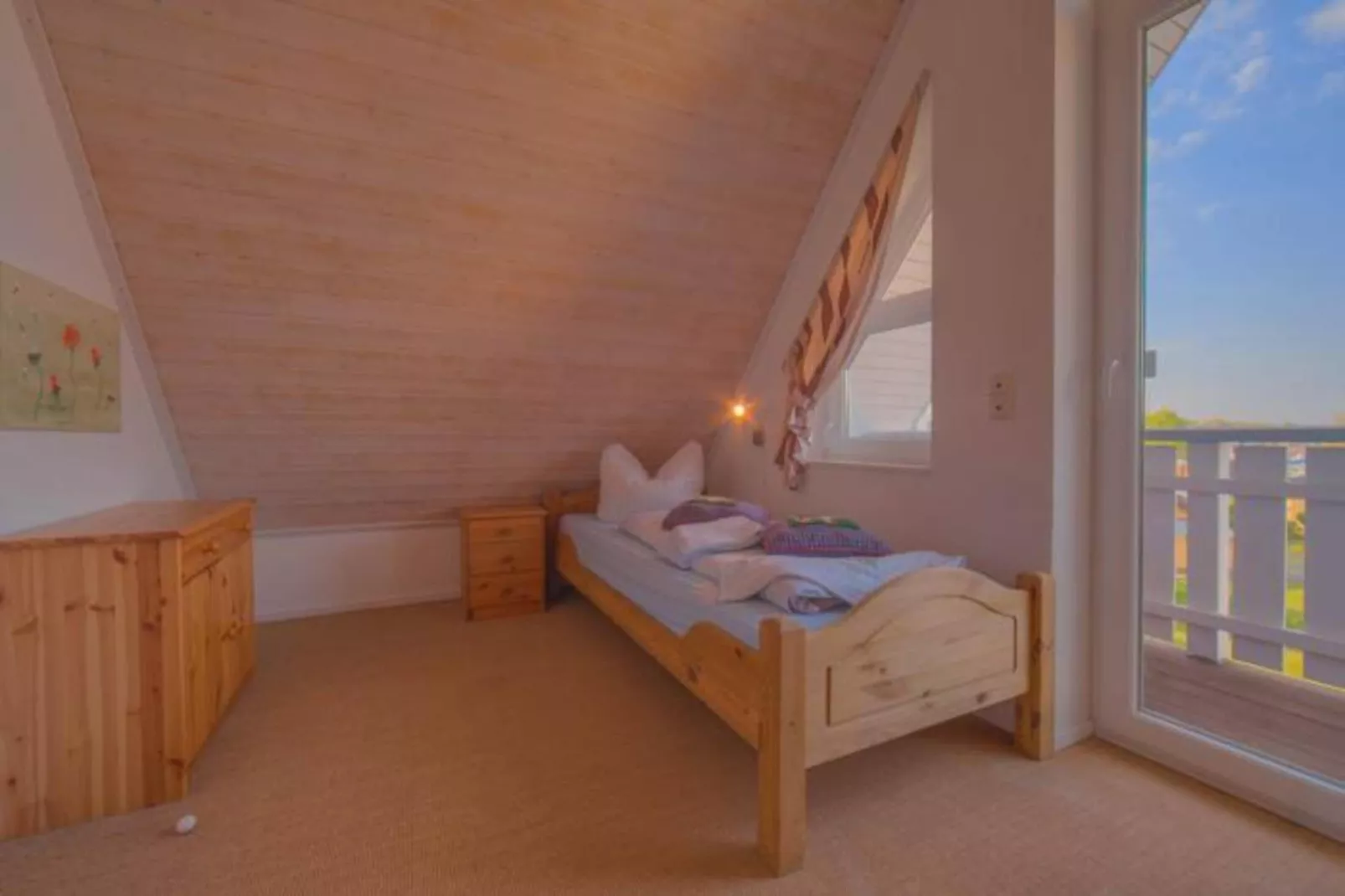 Kapitänsdeck 6 Pers 426-Bedroom