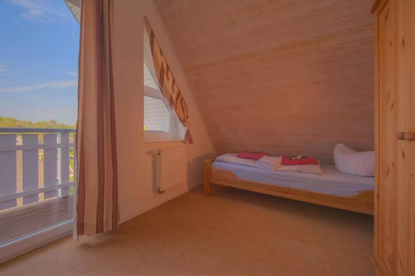 Kapitänsdeck 6 Pers 426-Bedroom