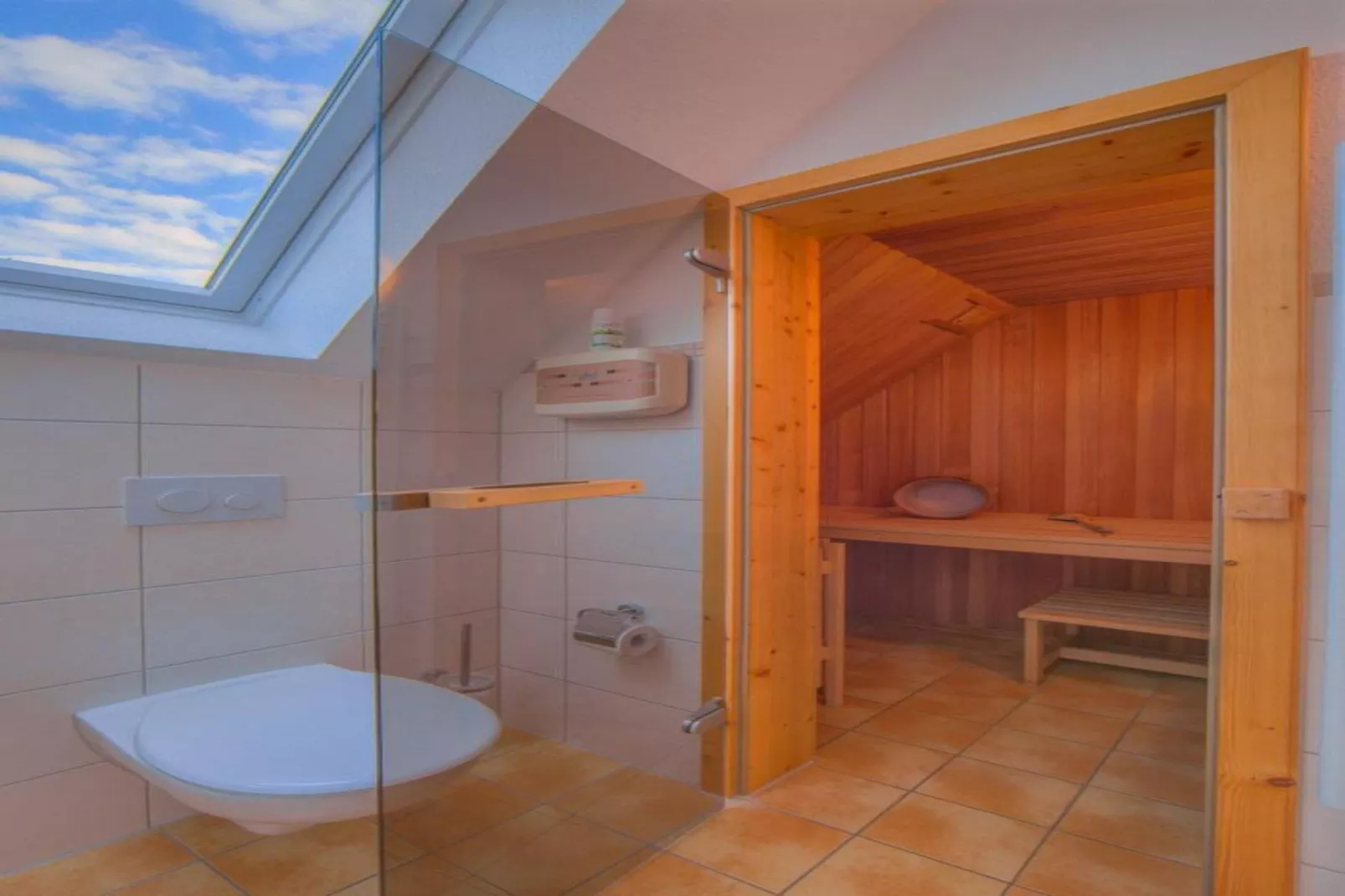 Kapitänsdeck 6 Pers 426-Bathroom