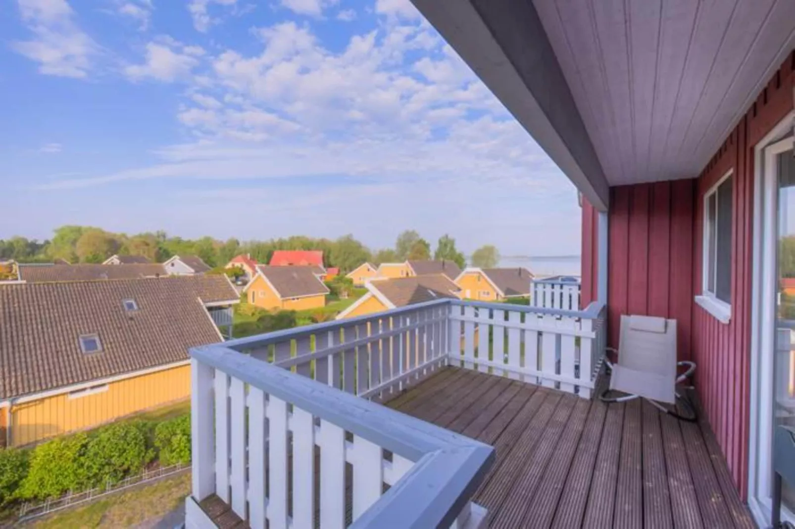 Kapitänsdeck 6 Pers 426-Terrace balcony