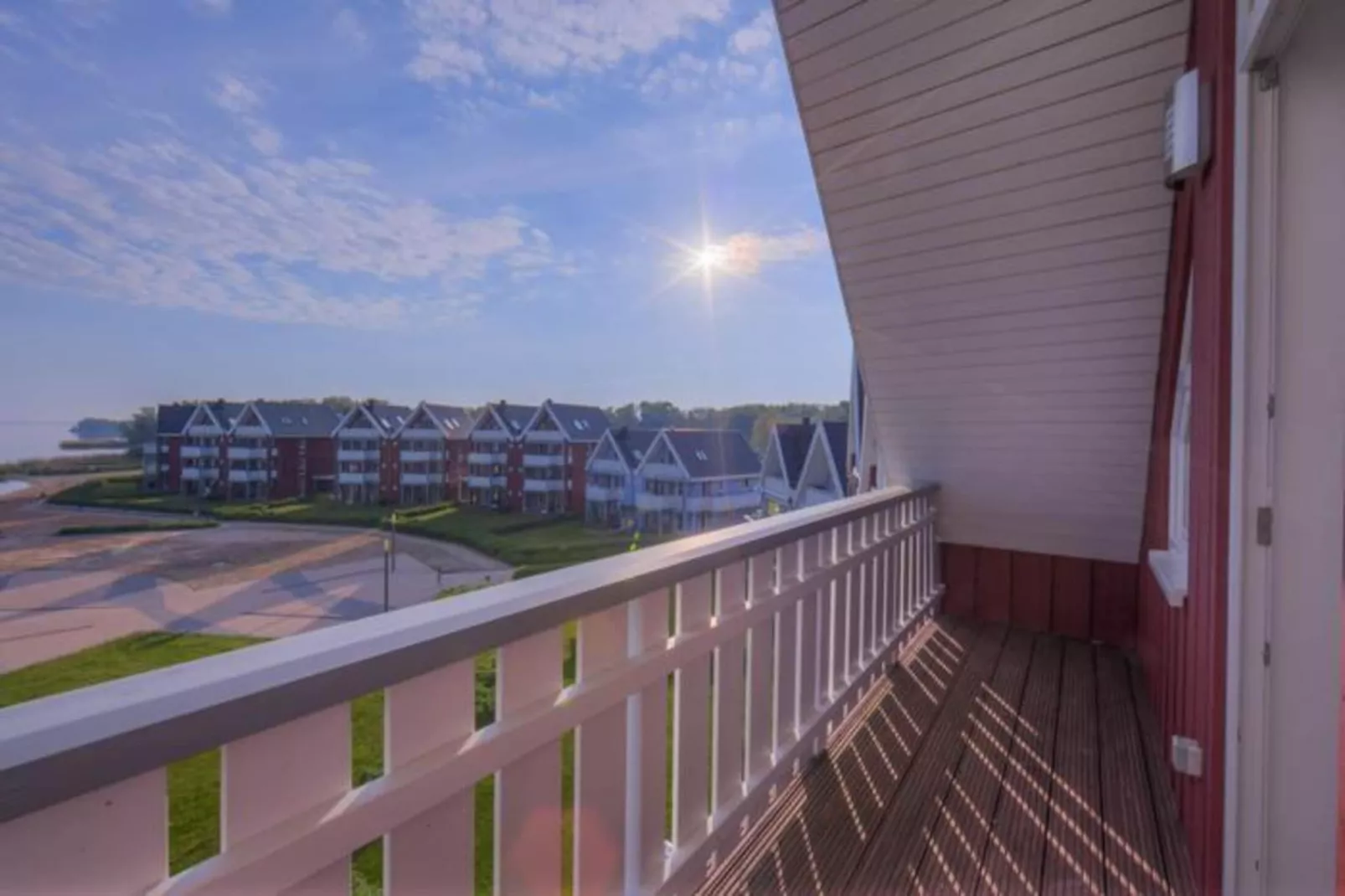 Kapitänsdeck 6 Pers 426-Terrace balcony