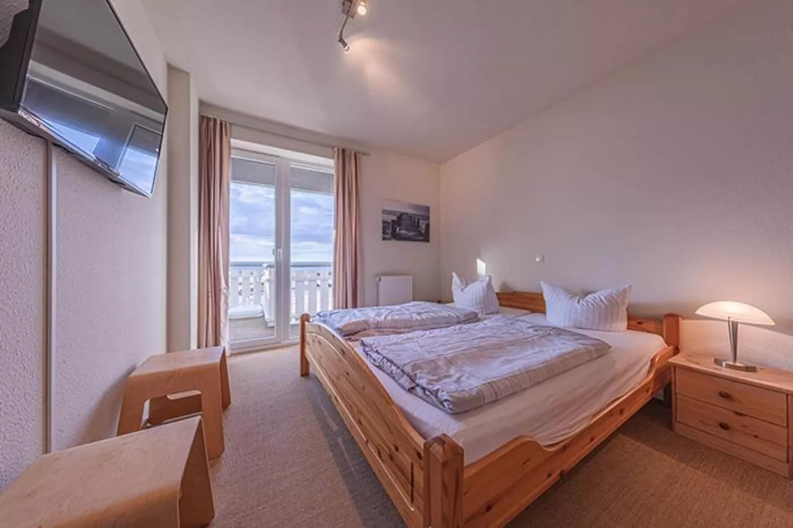 Kapitänsdeck 6 Pers 435-Bedroom