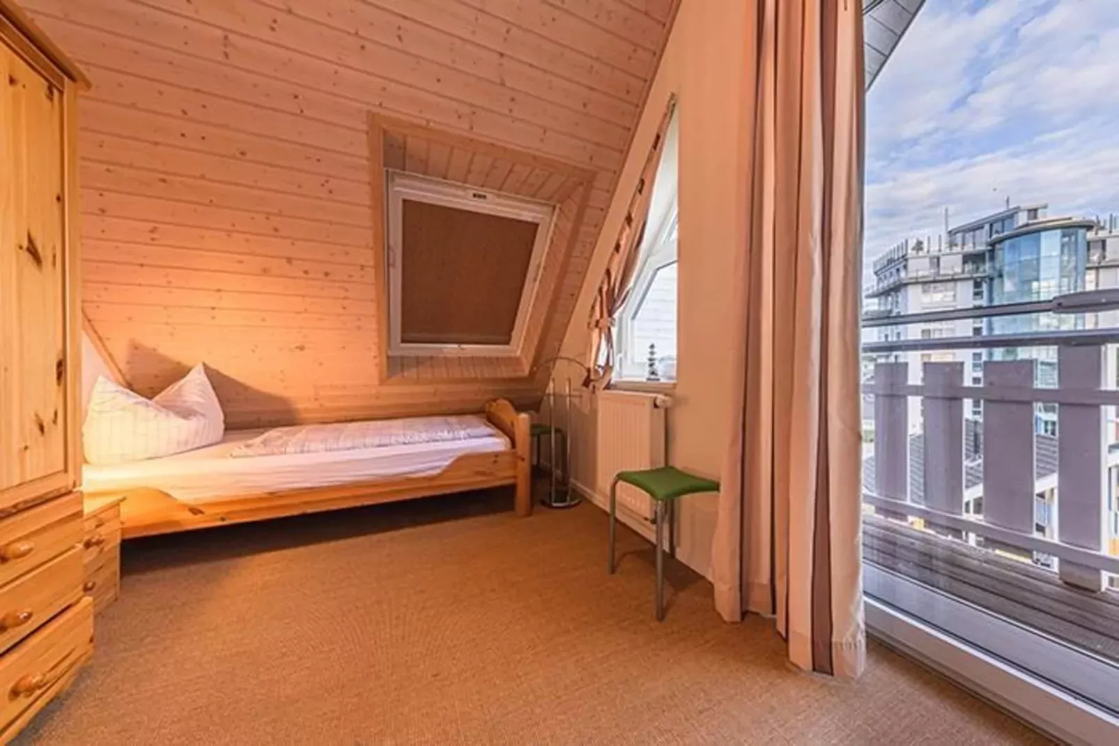 Kapitänsdeck 6 Pers 435-Bedroom