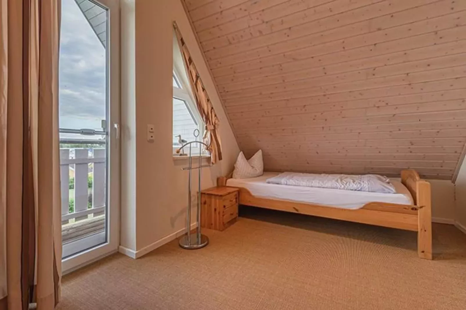Kapitänsdeck 6 Pers 435-Bedroom