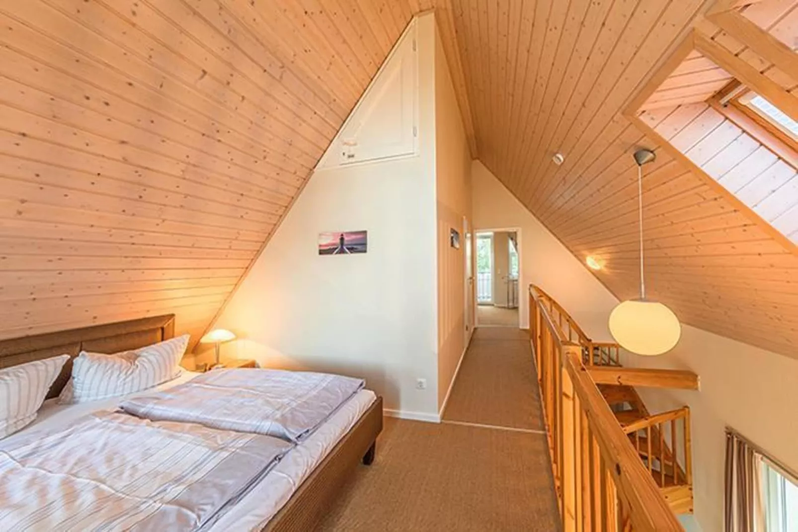 Kapitänsdeck 6 Pers 435-Bedroom
