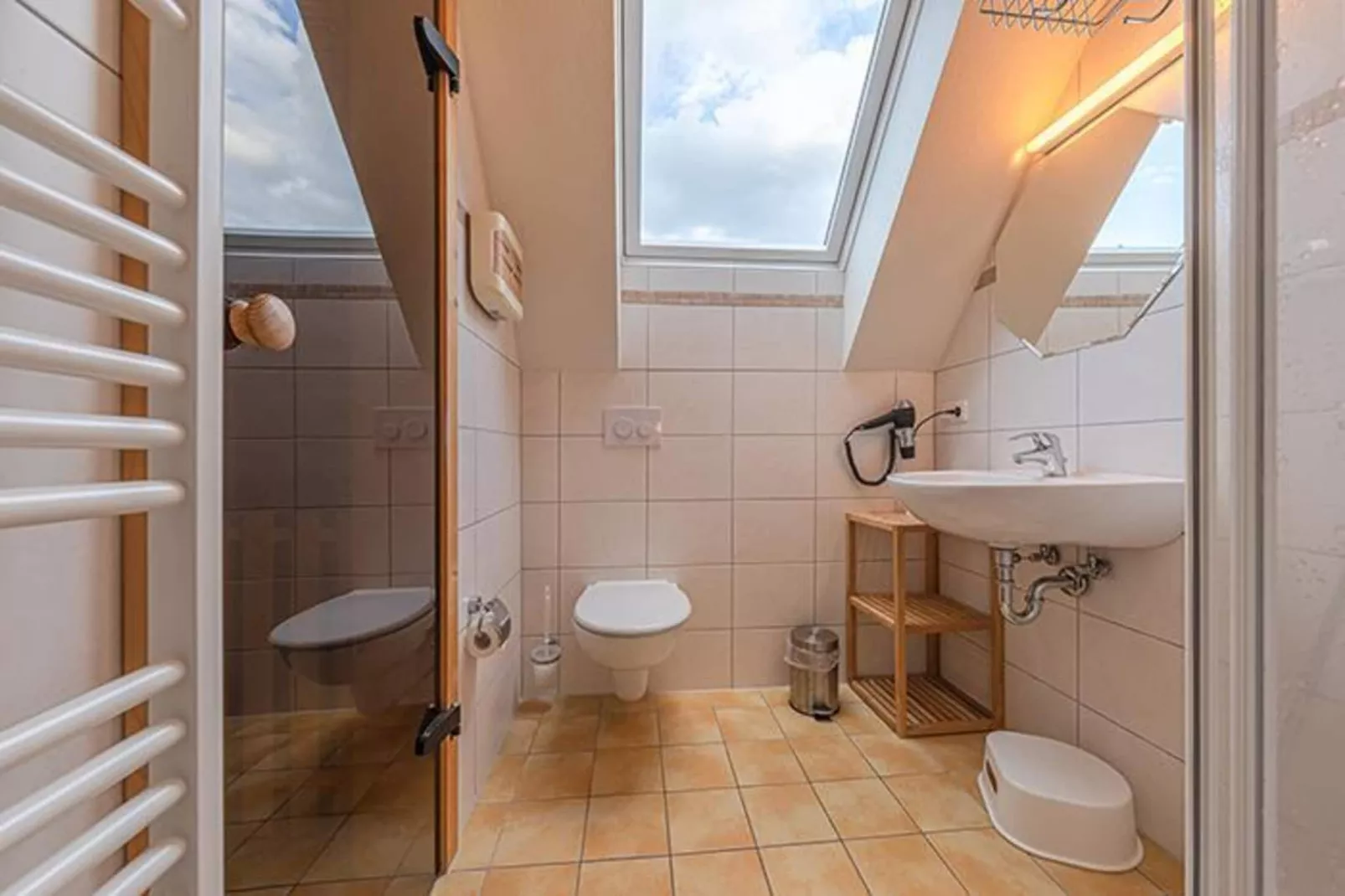 Kapitänsdeck 6 Pers 435-Bathroom