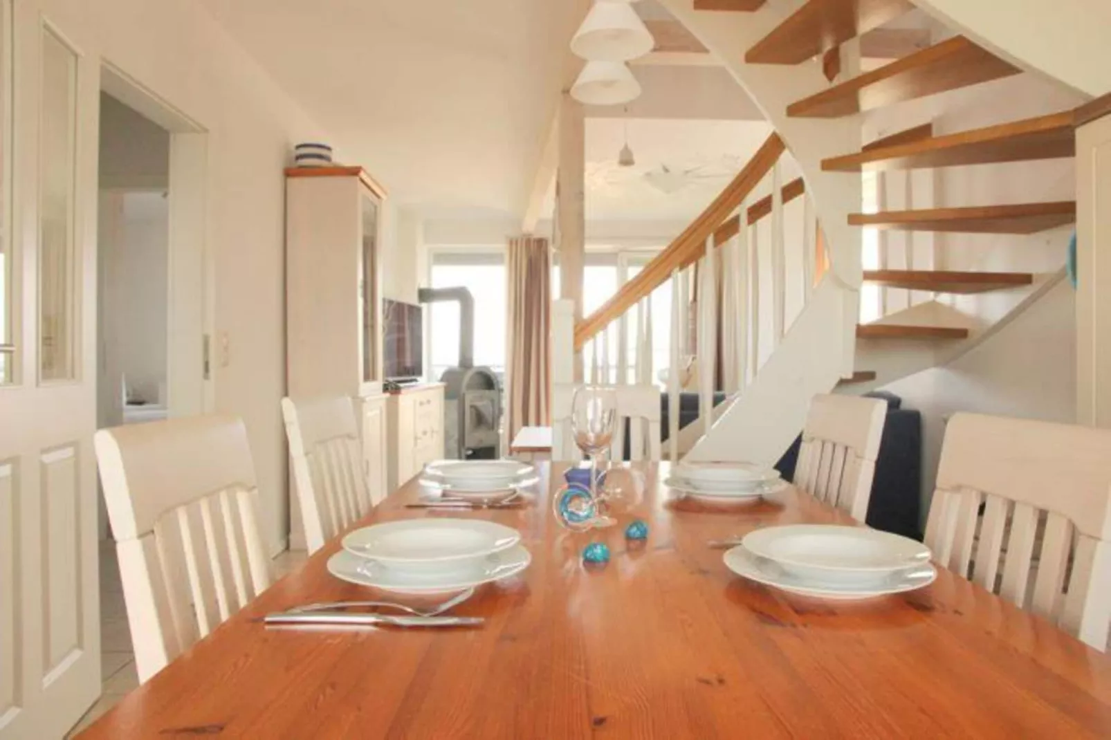 Kapitänsdeck 6 Pers 436-Dining room
