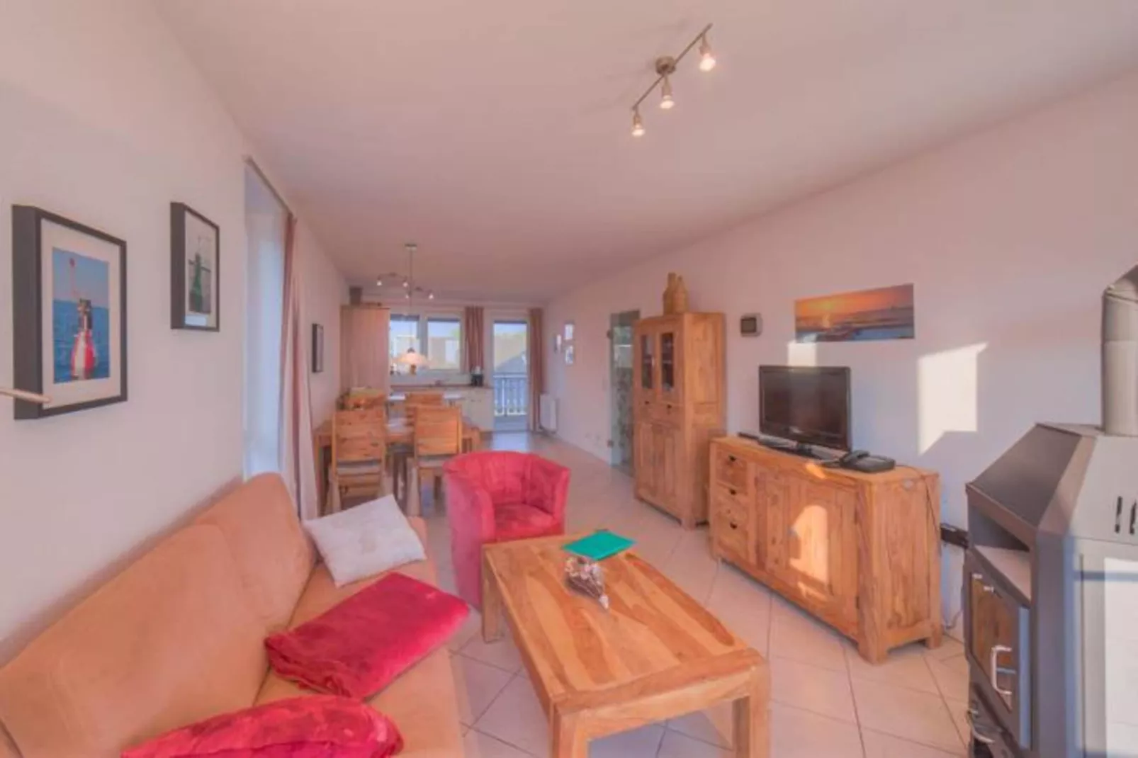 Mitteldeck 424-Living room