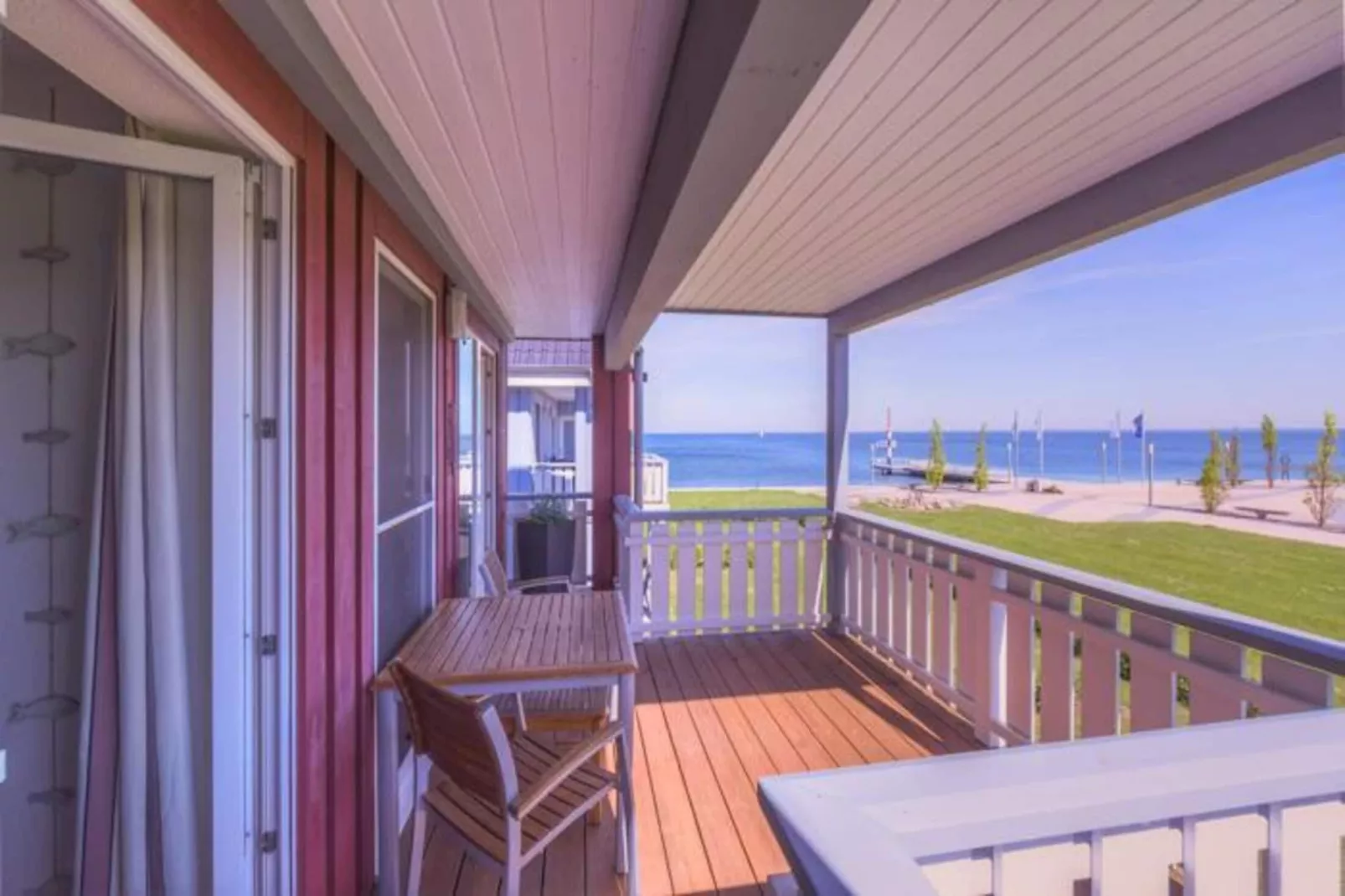 Mitteldeck 413-Terrace balcony