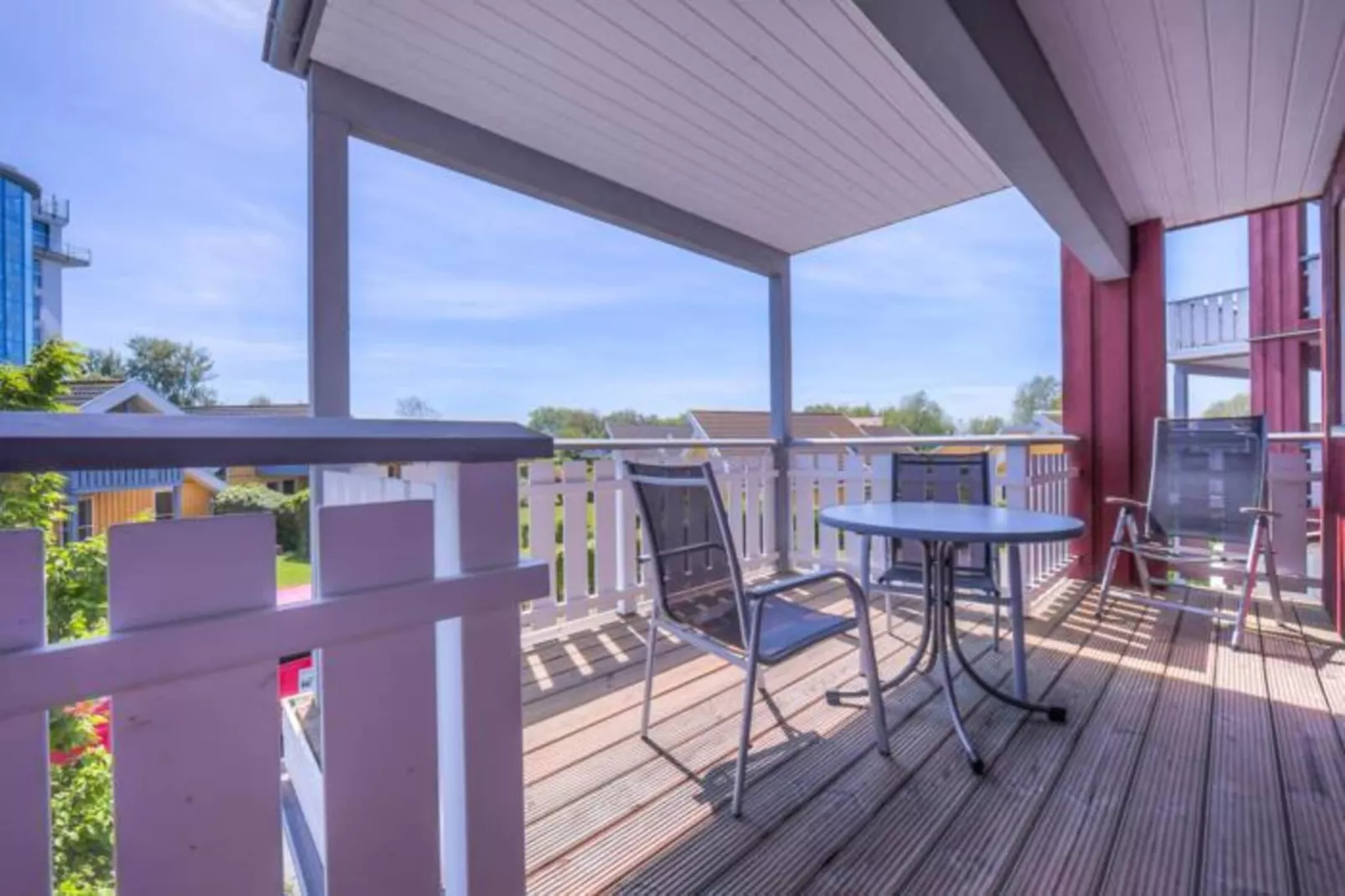 Mitteldeck 433-Terrace balcony