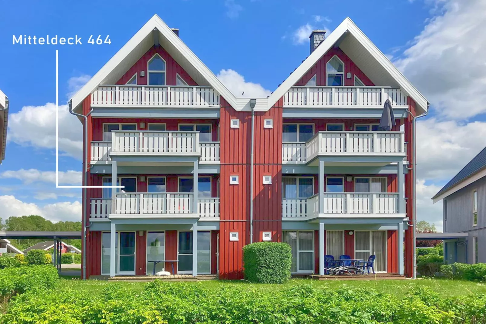 Mitteldeck 464-Exterior summer
