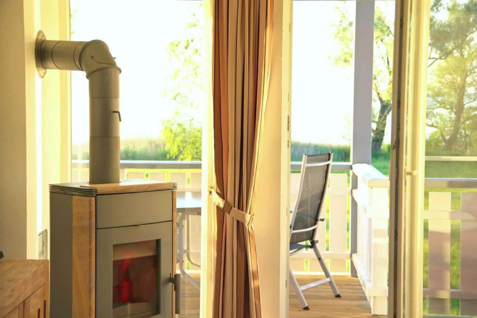 Mitteldeck 524-Terrace balcony