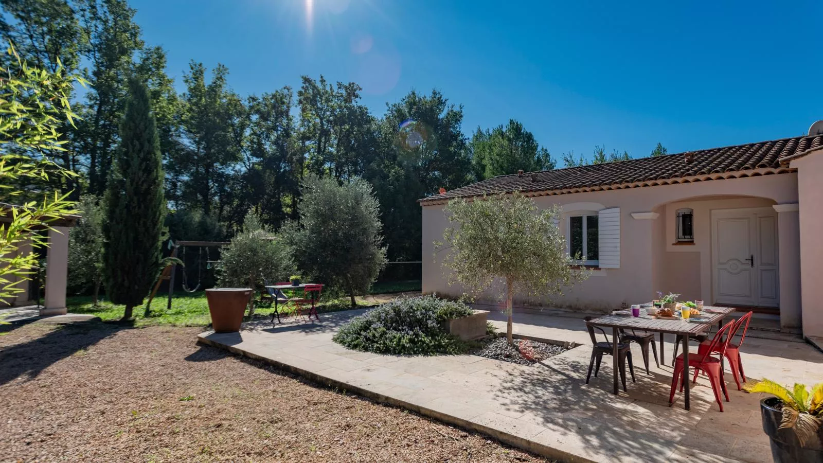 Plein Sud-Gardens summer