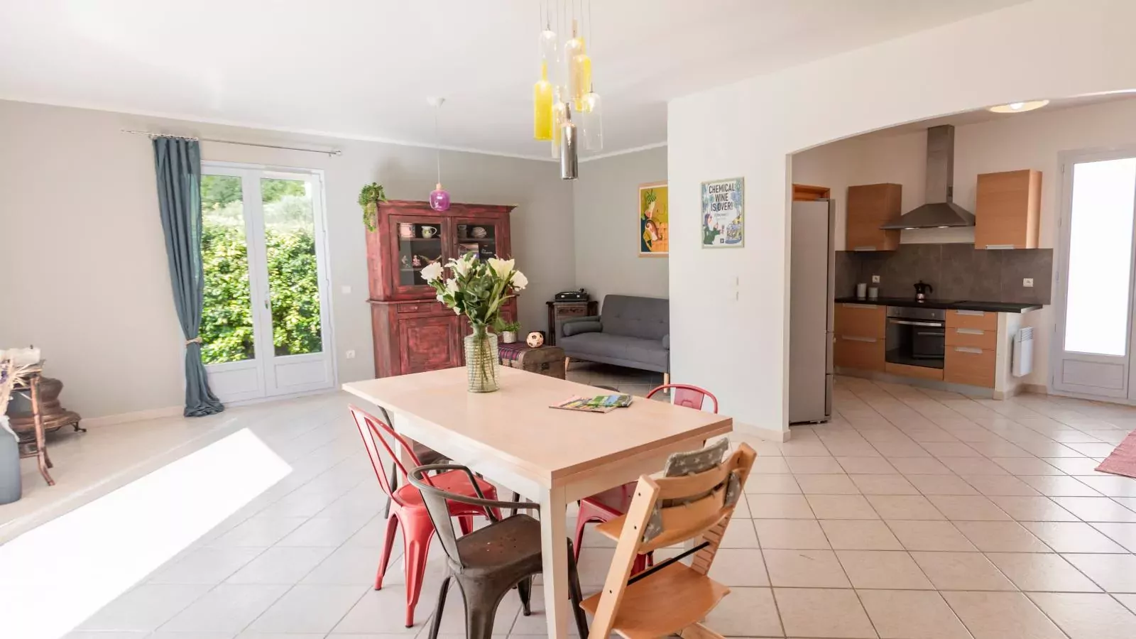 Plein Sud-Dining room