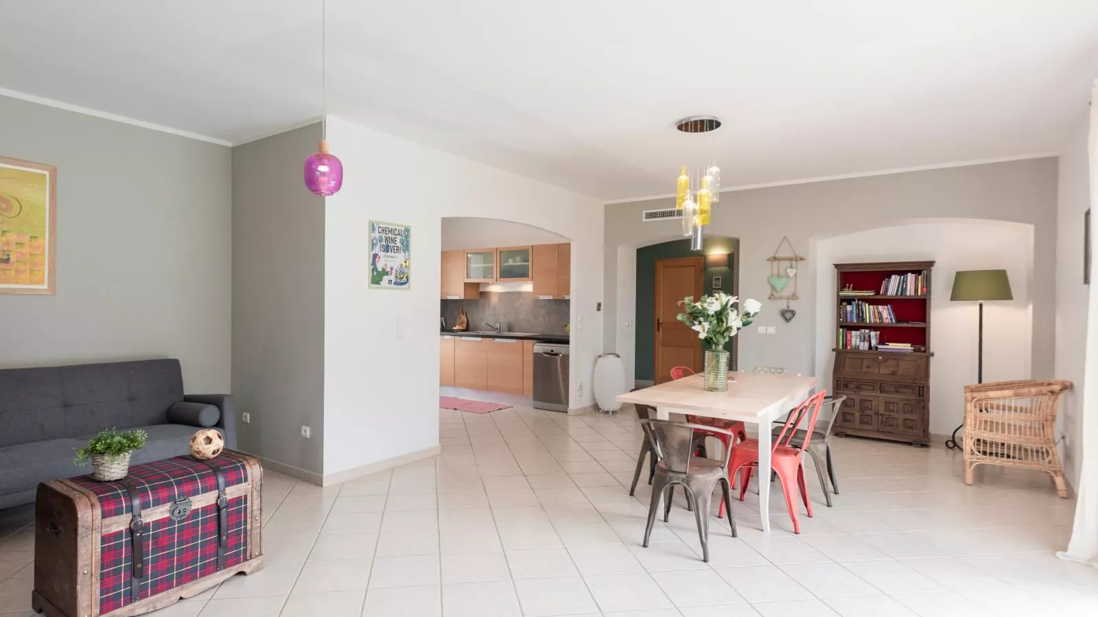 Plein Sud-Living room