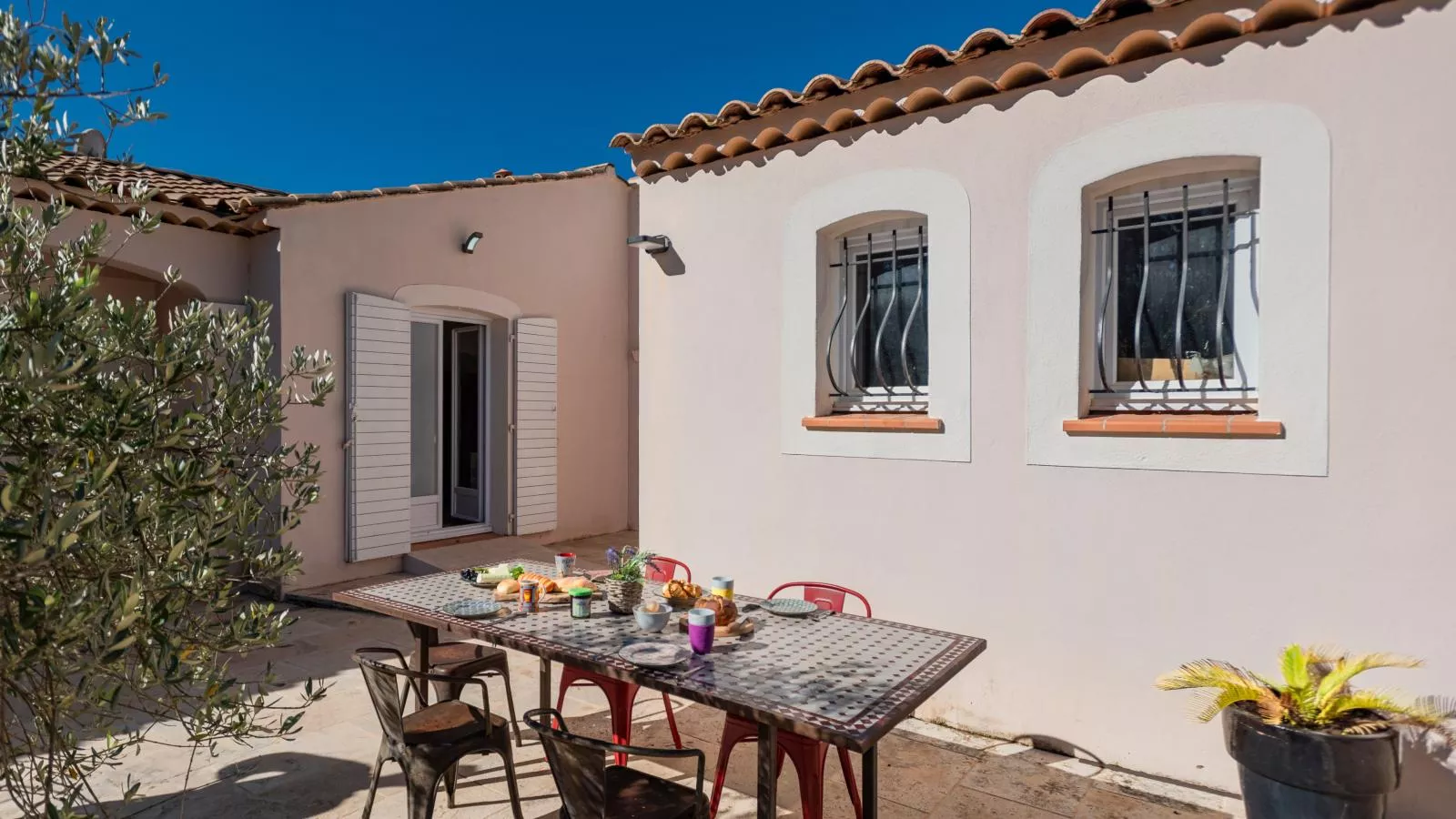 Plein Sud-Terrace balcony