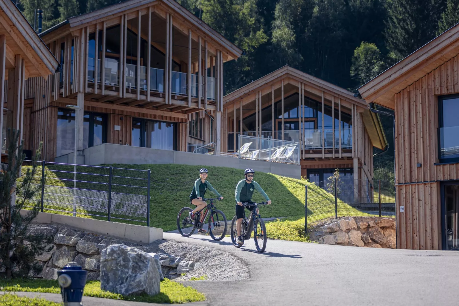 Bergresort Hauser Kaibling 9-Areas summer 1km