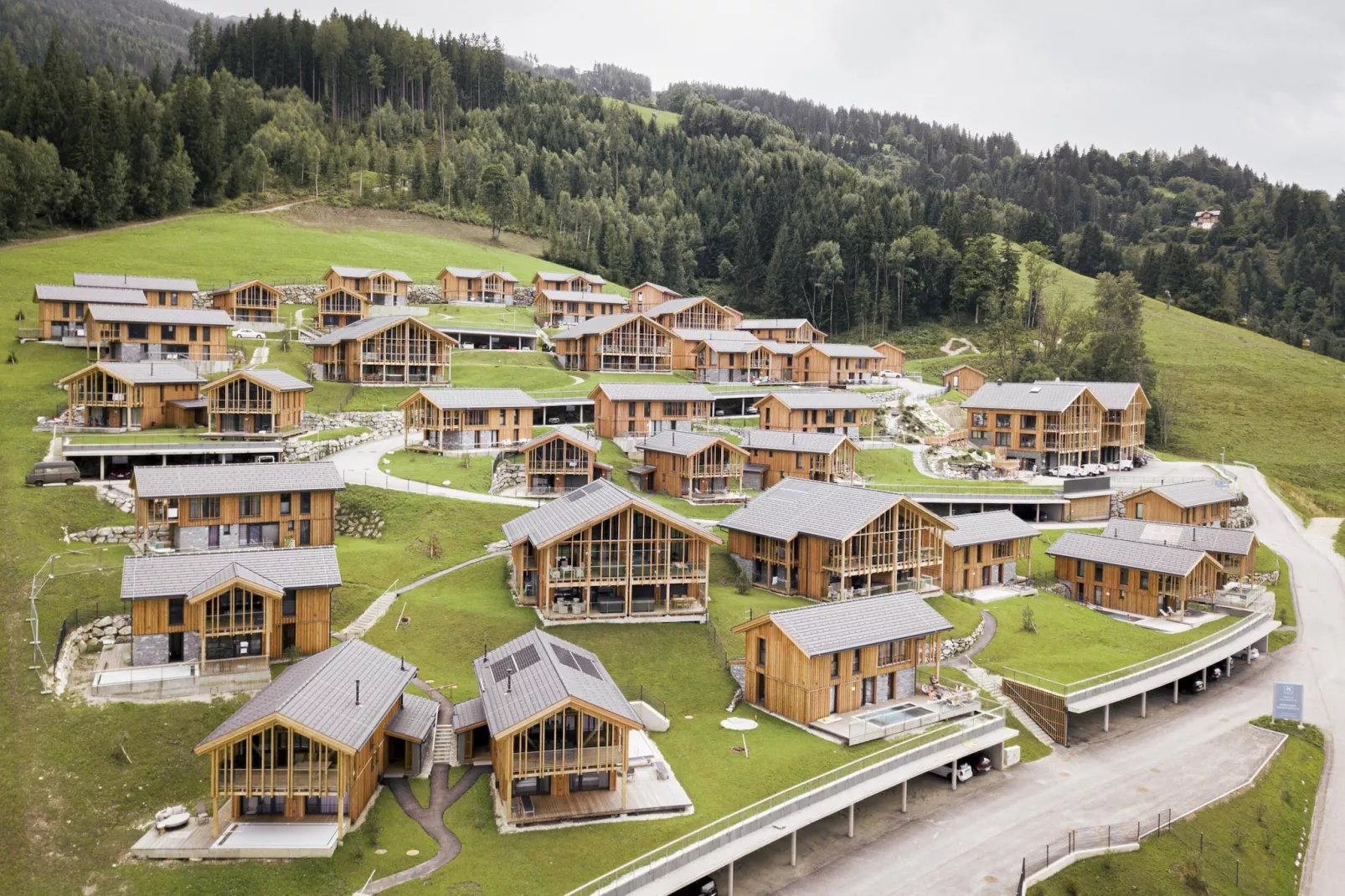 Bergresort Hauser Kaibling 9-Areas summer 1km