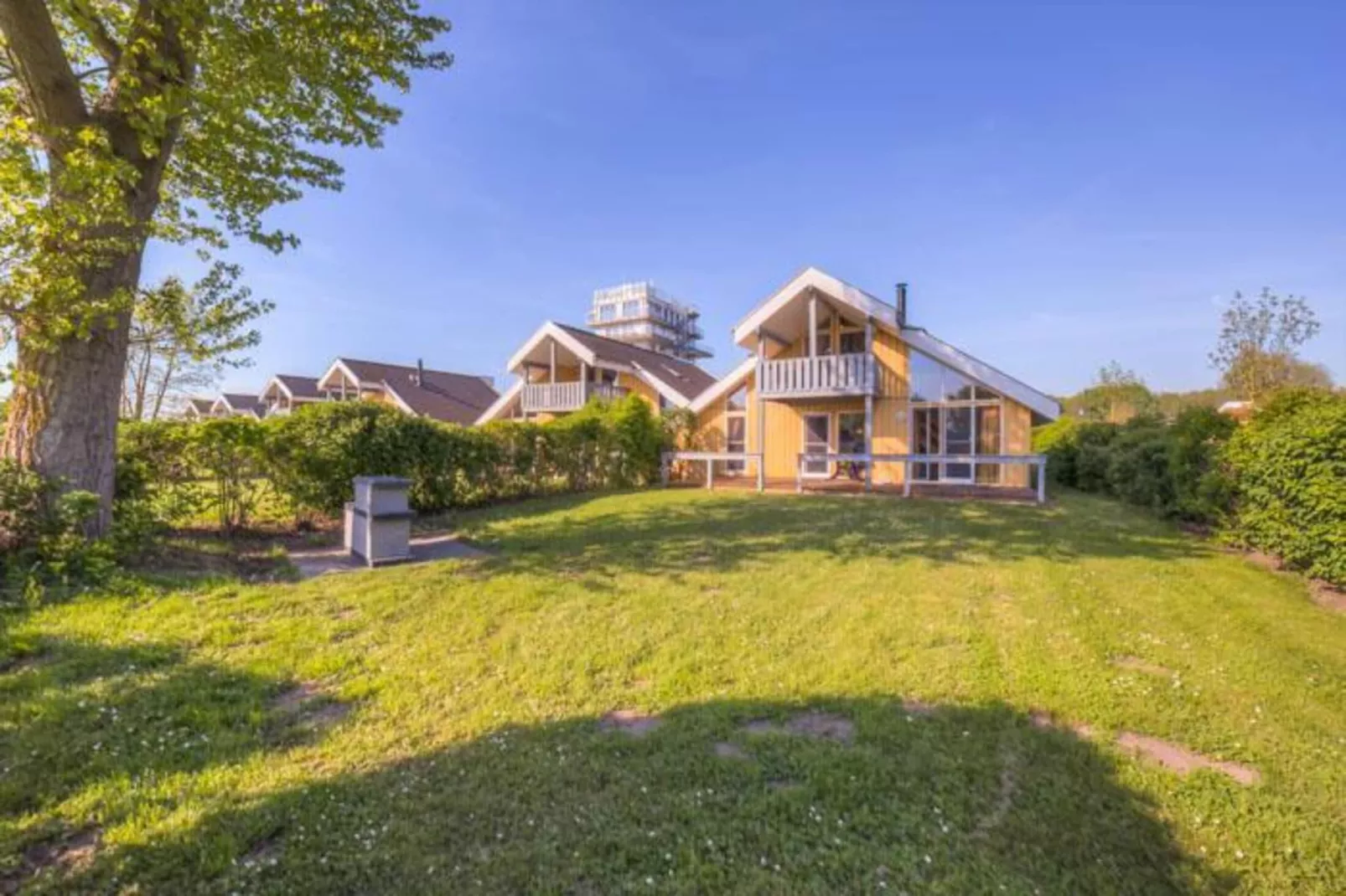 Ferienhaus Seeschwalbe-Classic 90 qm 43-Gardens summer