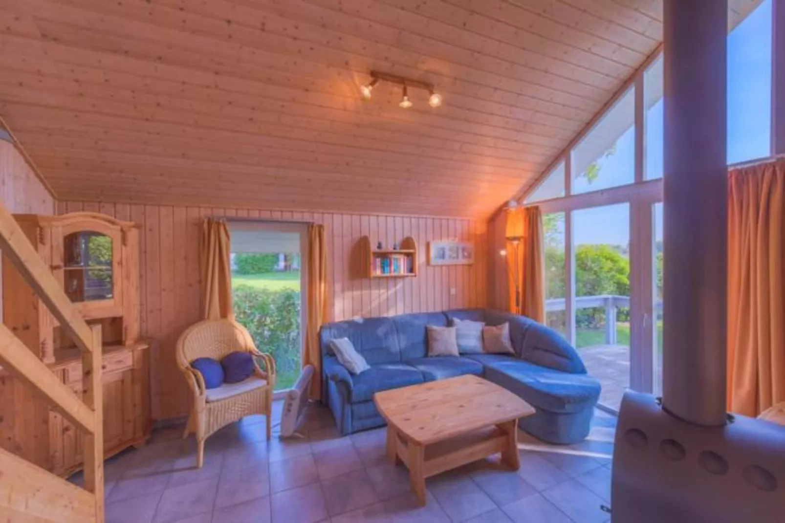 Ferienhaus Seeschwalbe-Classic 90 qm 43-Living room