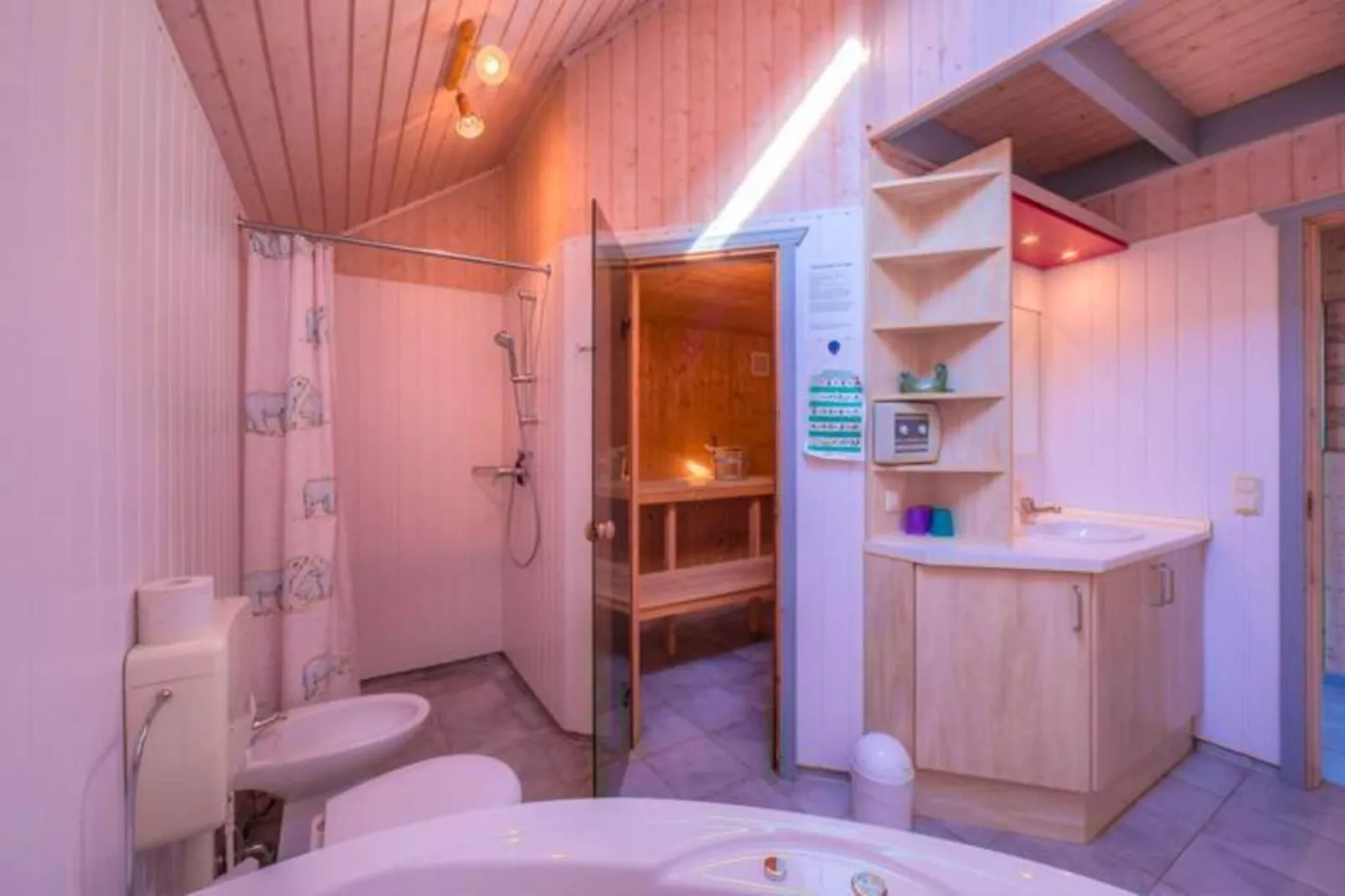 Ferienhaus Seeschwalbe-Classic 90 qm 43-Bathroom