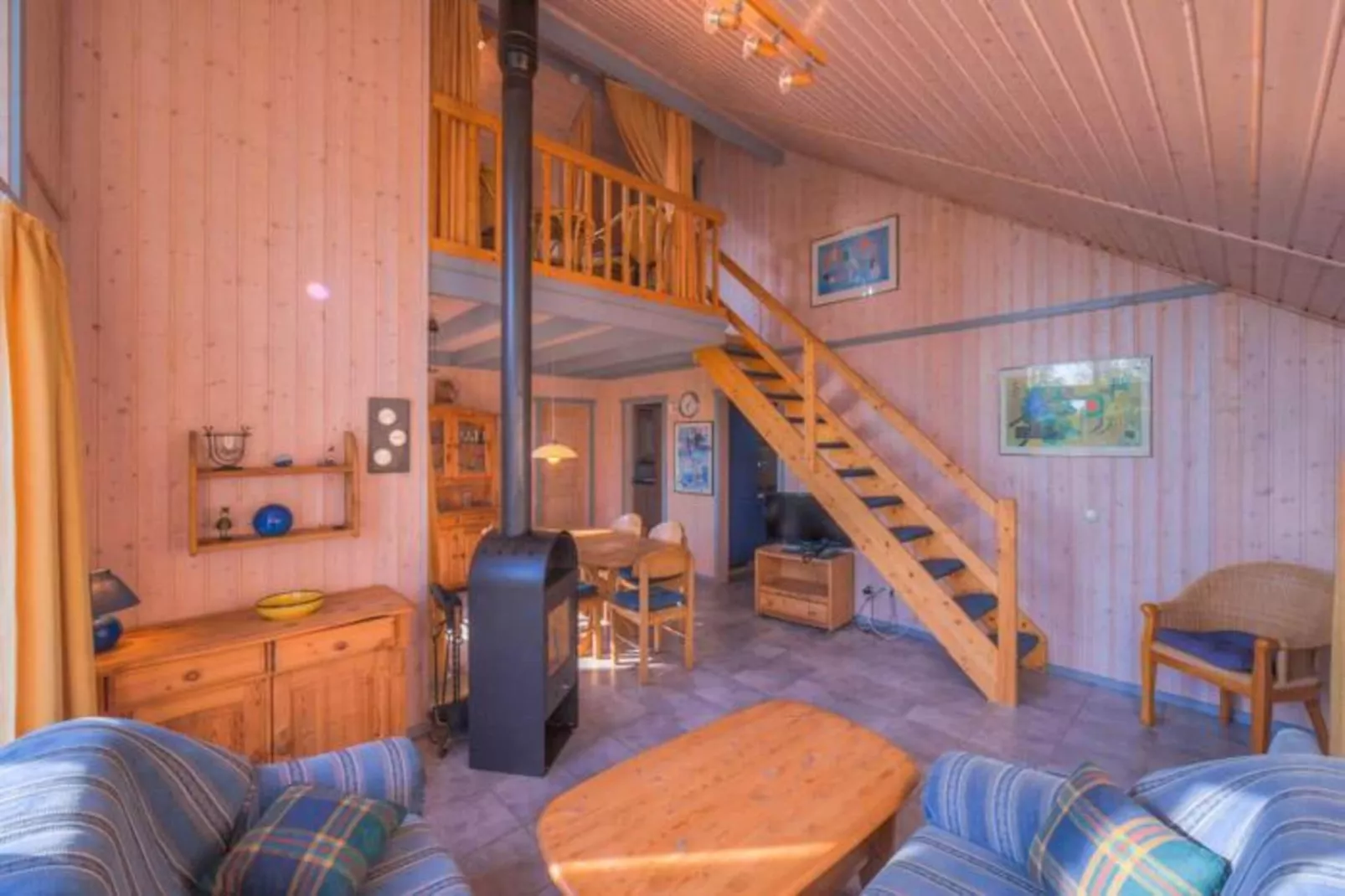Ferienhaus Seeschwalbe-Classic 90 qm 58-Living room