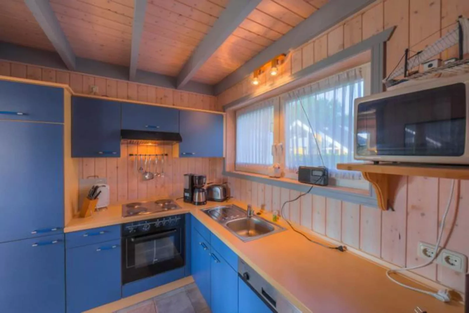 Ferienhaus Seeschwalbe-Classic 90 qm 58-Kitchen