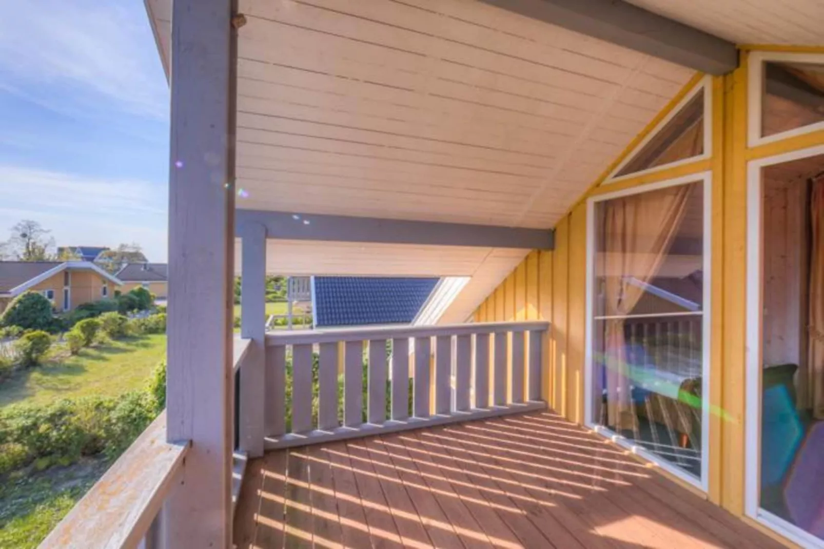Ferienhaus Seeschwalbe-Classic 90 qm 58-Terrace balcony