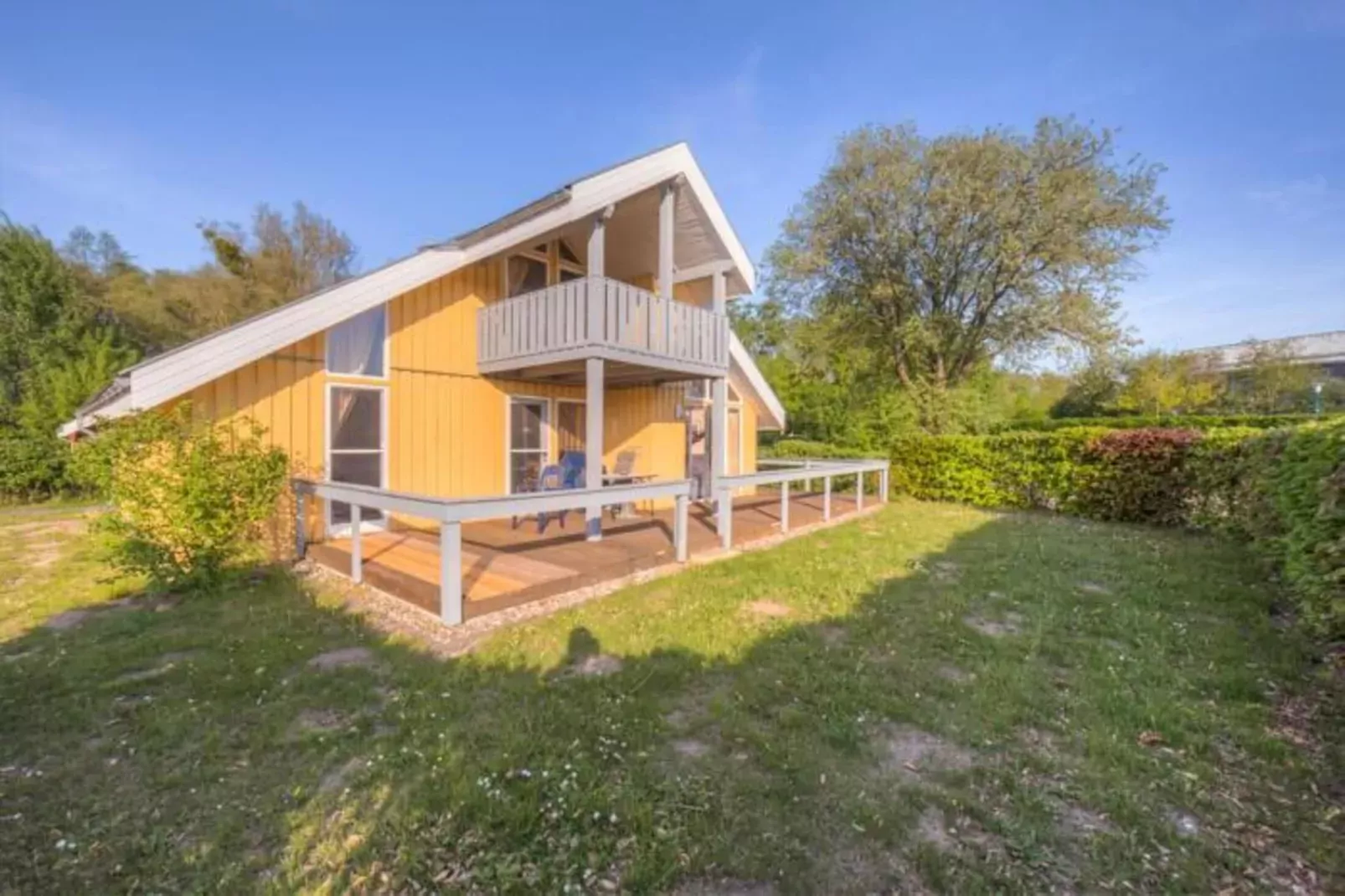 Ferienhaus Seeschwalbe-Classic 90 qm 60-Exterior summer