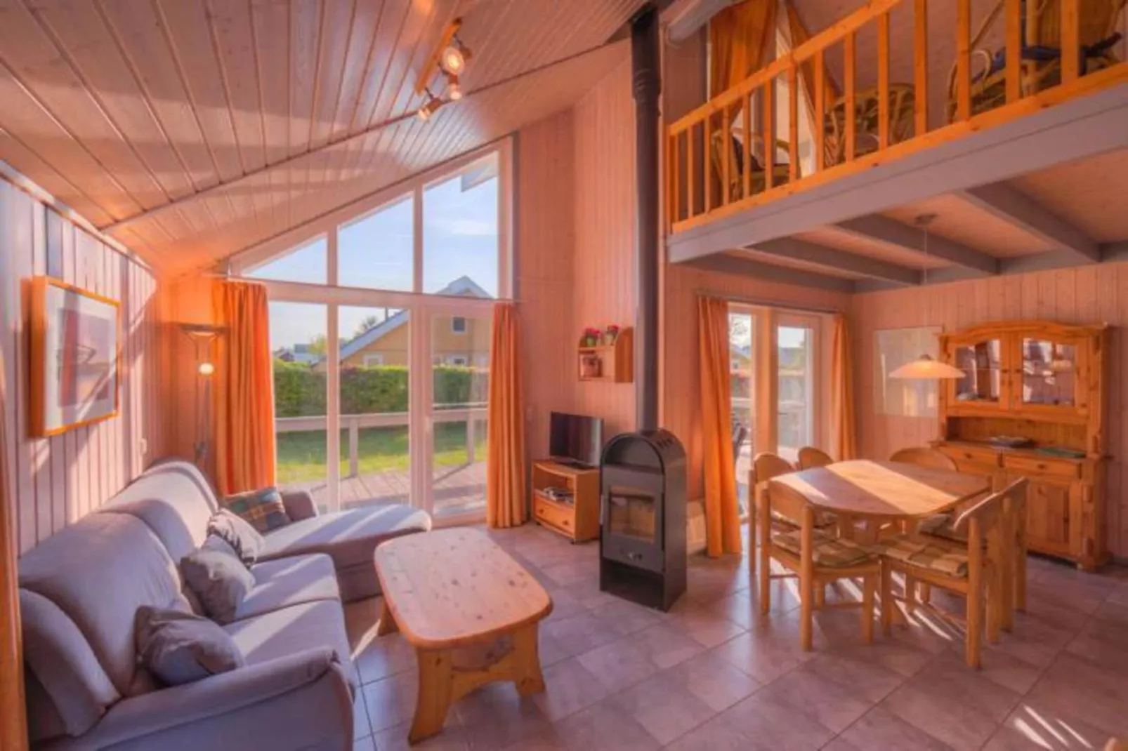 Ferienhaus Seeschwalbe-Classic 90 qm 60-Living room