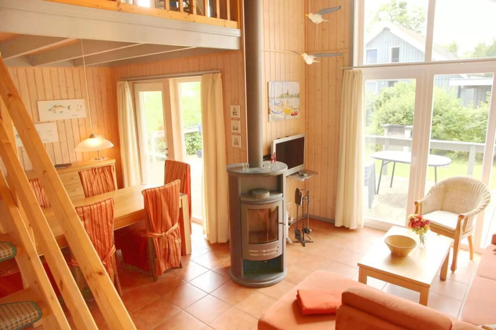 Ferienhaus Seeschwalbe-Classic 90 qm 96-Living room
