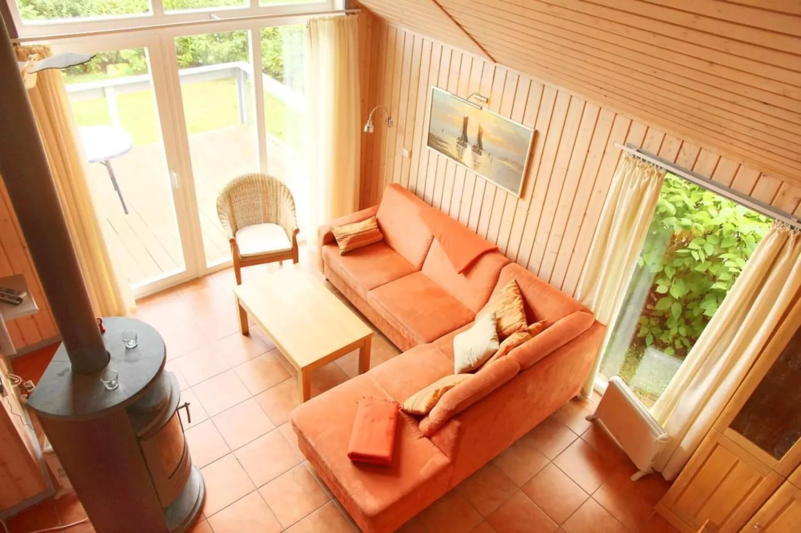 Ferienhaus Seeschwalbe-Classic 90 qm 96-Living room