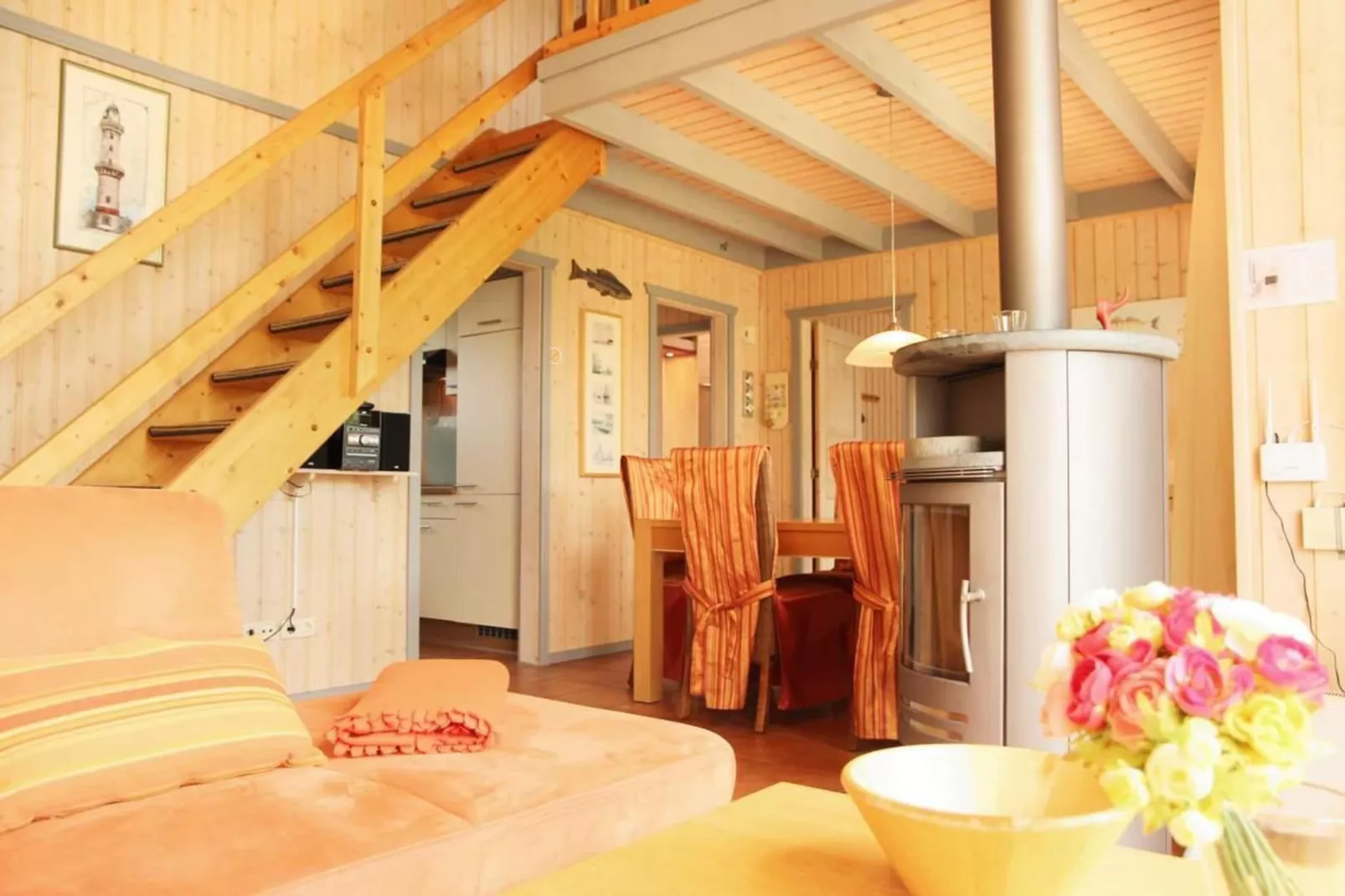 Ferienhaus Seeschwalbe-Classic 90 qm 96-Living room