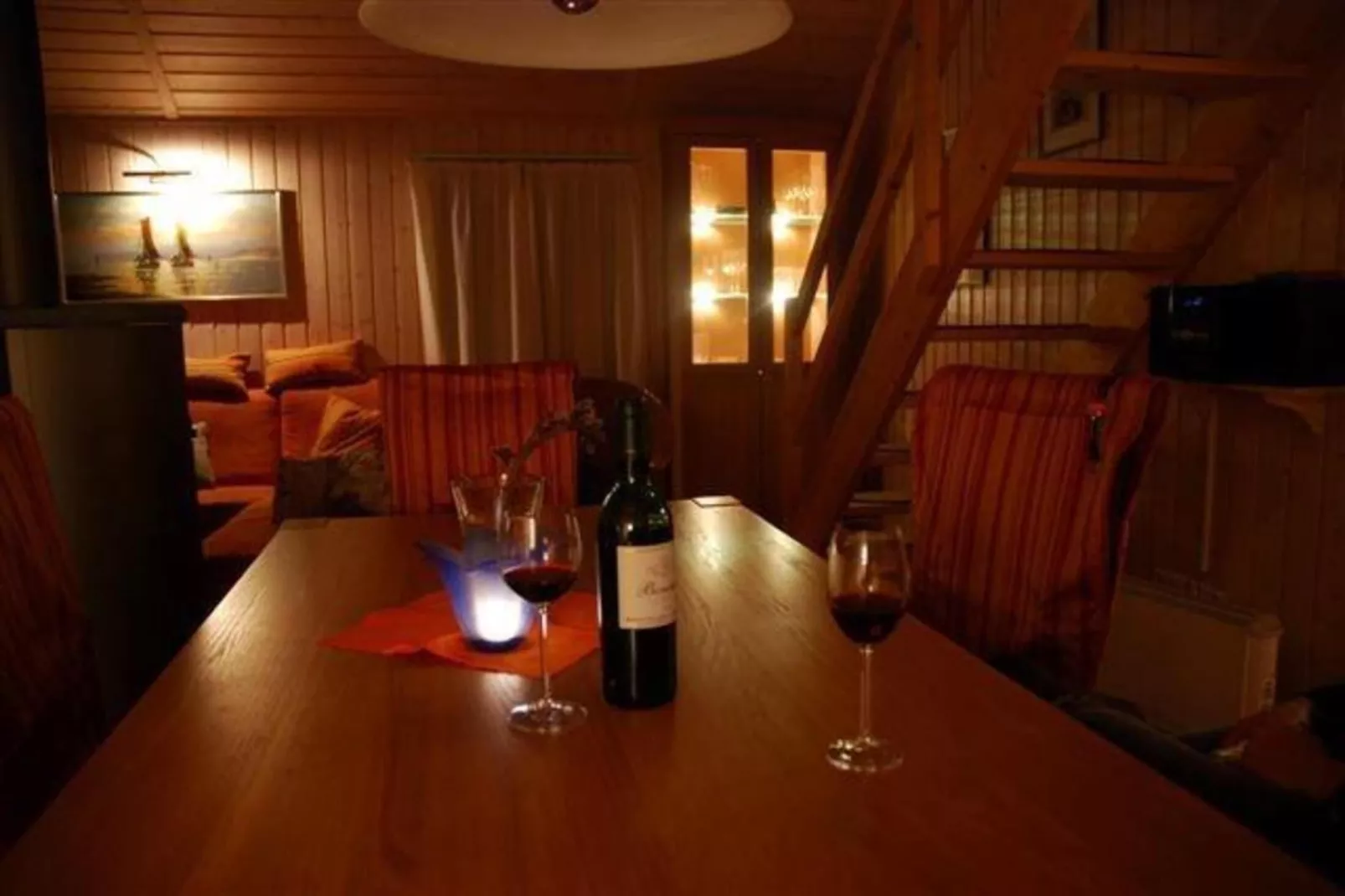 Ferienhaus Seeschwalbe-Classic 90 qm 96-Dining room