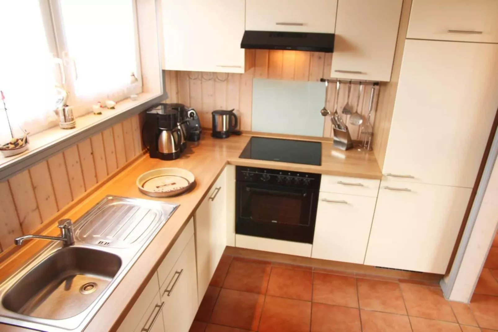 Ferienhaus Seeschwalbe-Classic 90 qm 96-Kitchen