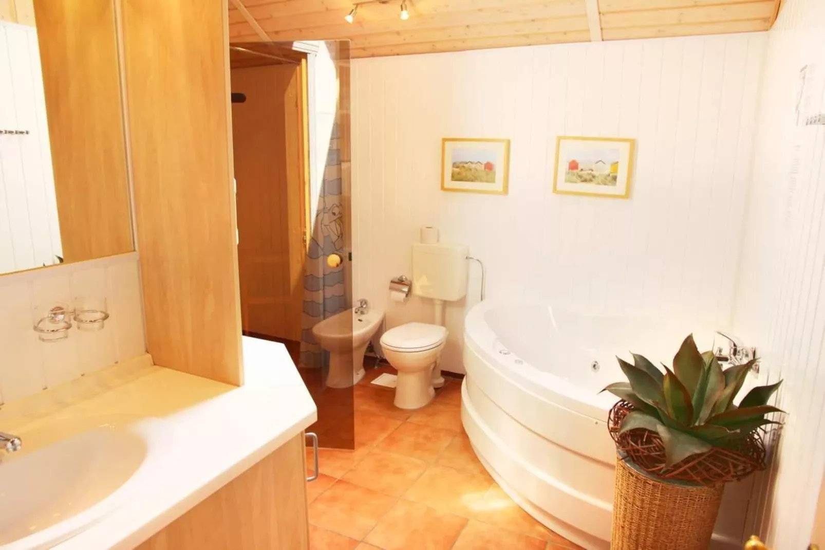 Ferienhaus Seeschwalbe-Classic 90 qm 96-Bathroom