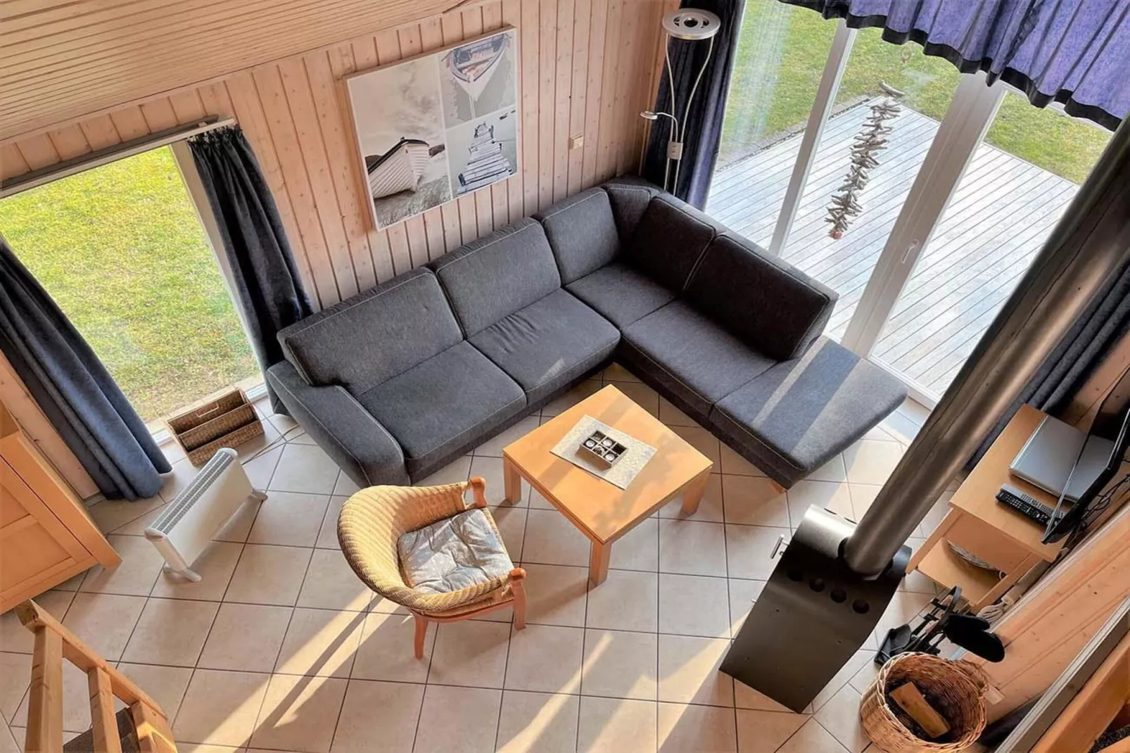 Ferienhaus Seeschwalbe-Classic 90 qm 97-Living room