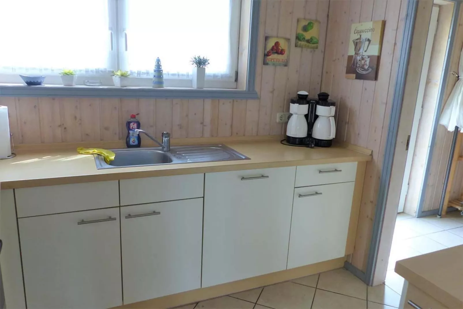 Ferienhaus Seeschwalbe-Classic 90 qm 97-Kitchen