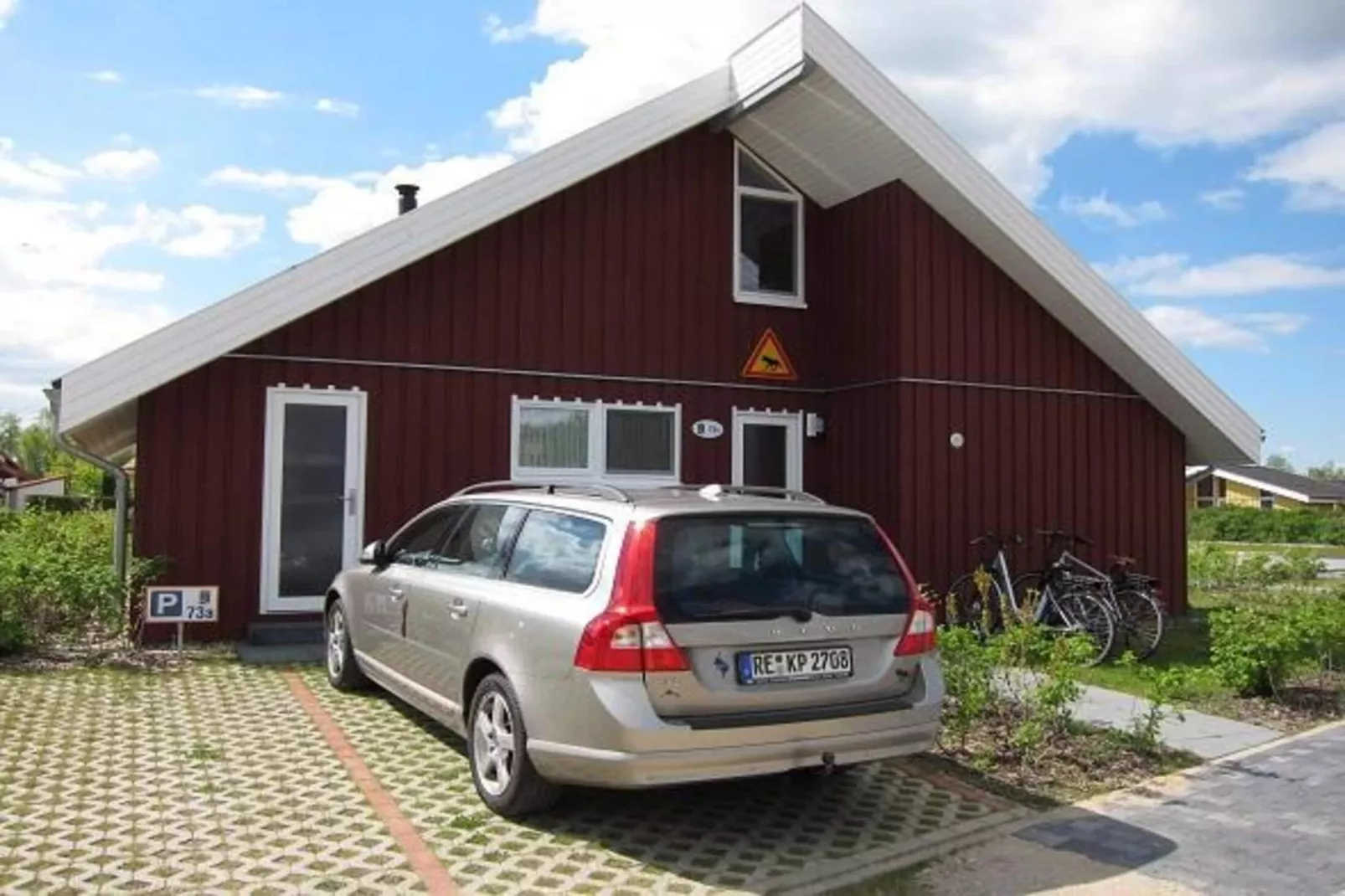 Ferienhaus Seeschwalbe-Classic 90 qm 73a-Exterior summer