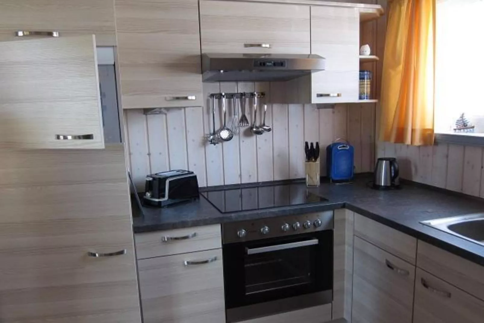Ferienhaus Seeschwalbe-Classic 90 qm 73a-Kitchen
